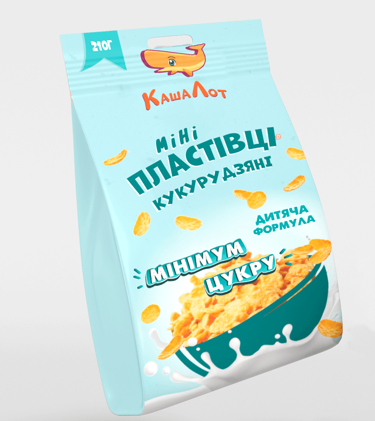 Кукурудзяні пластівці “Мінімум цукру”